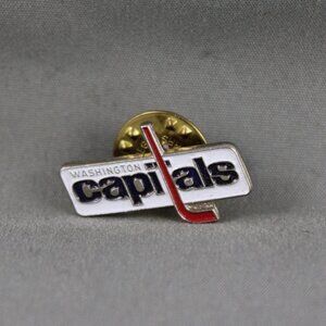 Washington Capitals Pin (vTG) - Original Team Logo by Ace - Stamped Pin